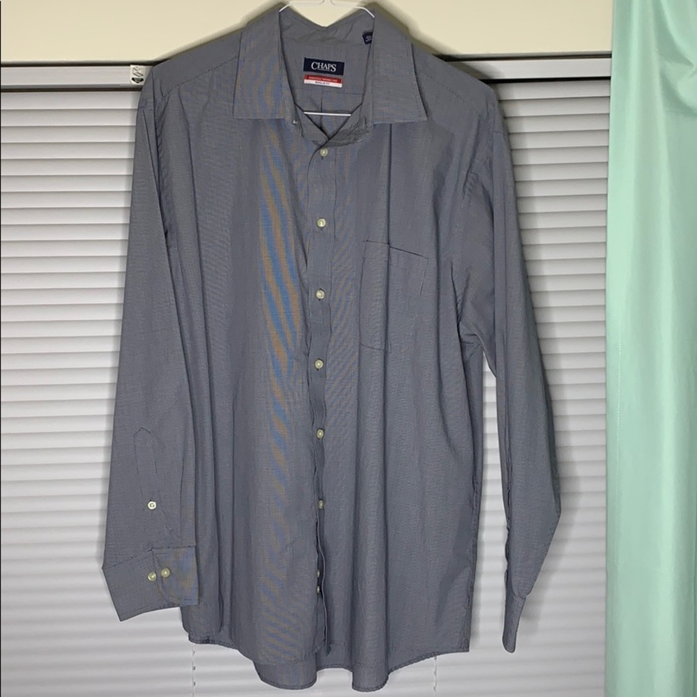 Chaps Button Down Shirt - Men’s XXL